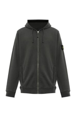 Stone Island Sweatshirt with logo patch | Men's | Vitkac